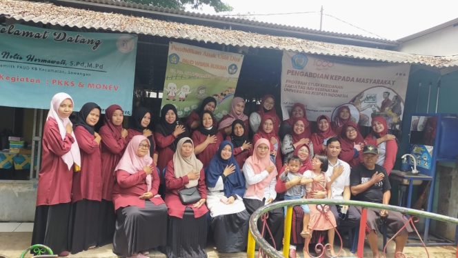 
					Edukasi Smart Chart Untuk Penanggulangan Stunting Di Kelurahan Kedaung, Depok