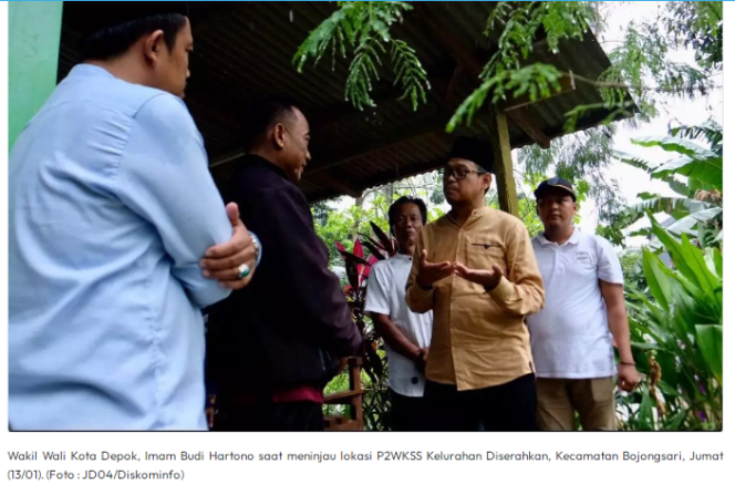 
					Pemkot Depok Bakal Lakukan Sejumlah Kegiatan di Lokus P2WKSS 2023