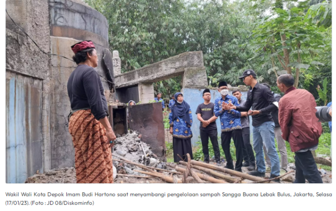 
					Pemkot Kota Depok Pelajari Pengolahan Sampah Tanpa Polusi