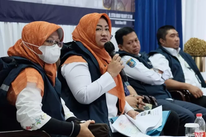 
					Kepala DPUPR Kota Depok Citra Indah Yulianty