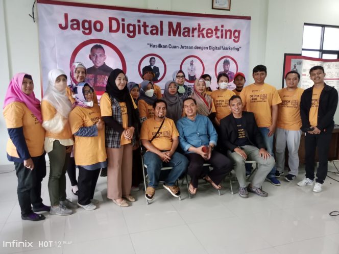 
					Rudi Sahputra Ketua Spindo Selenggarakan Melek Digital Marketing di Kelurahan Kalibaru Depok