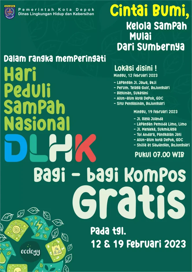
					Flyer terkait Pembagian Pupuk Gratis DLHK Kota Depok