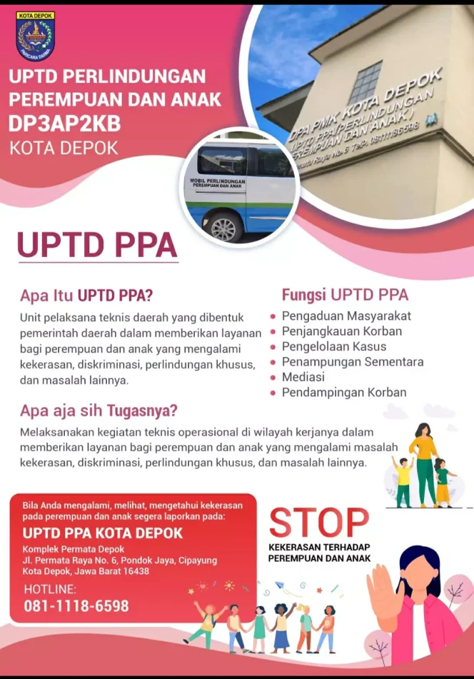 
					Flyer UPTD PPA. (Foto: Istimewa).