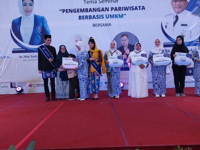 
					IWAPI Depok Siap Mendongkrak Perekonomian Melalui Destinasi UMKM