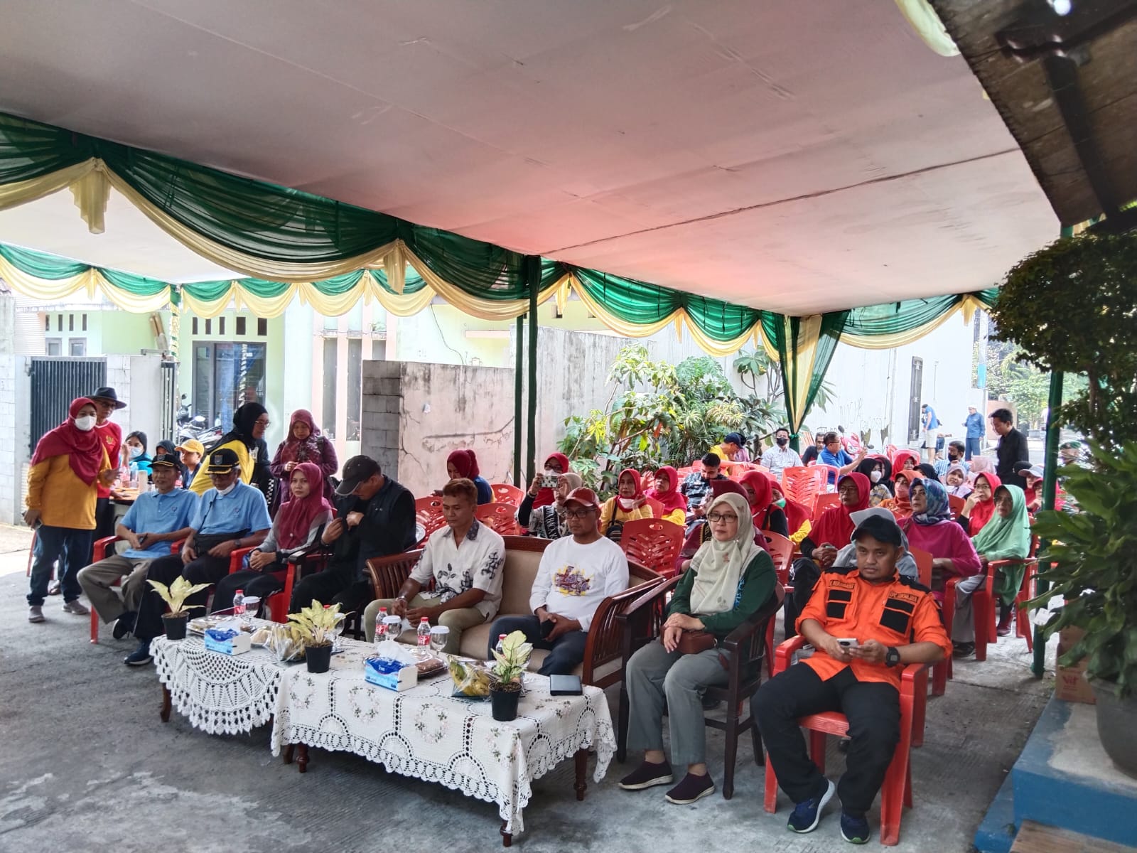 Peresmian Taman Bacaan Masyarakat (TBM) Teratai Lentera Dunia – Depok News