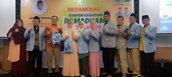 
					Beri Sambutan Pada Acara DPD BKPRMI Depok, Hj. Iin Nur Fatinah Ajak Masyarakat Makmurkan Masjid