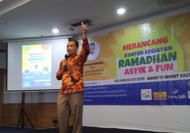 
					H. Hermanto Berikan Tips dan Trik Mendapatkan Sponsor Potensial Pada Workshop Kepemudaan DPD BKPRMI Kota Depok”