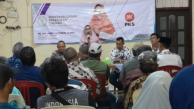 
					Hj. Iin Nur Fatinah Adakan Sosialisasi Perda Prov Jabar Tentang Perlindungan Pekerja Migran