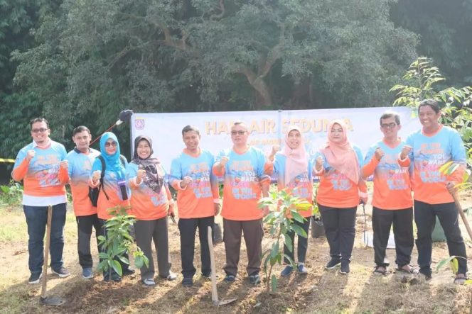 
					Peringati Hari Air Sedunia, PT Tirta Asasta Depok Gelar Berbagai Kegiatan Untuk Melestarikan Lingkungan