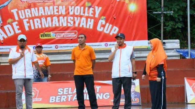 
					Gagas Turnamen Voli, Anggota DPRD Depok F-PKS Ade Firmansyah Diapresiasi