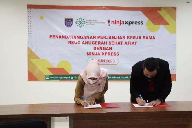 
					Tingkatkan Pelayanan Pendistribusian Obat, RSUD ASA Jalin Kerja Sama Dengan Ninja  Xpress