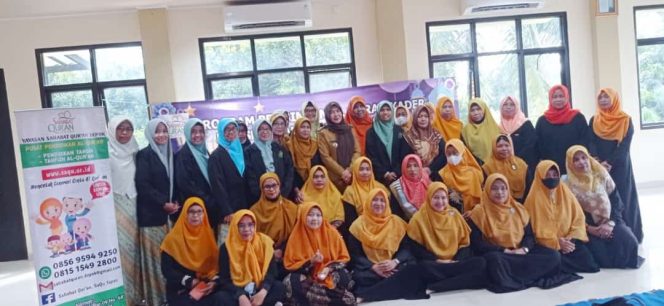 
					Membangun Akhlak Al-Qur’an Dalam Keluarga, PKK Kecamatan Tapos Gelar Tadarus Keliling Ramadhan 1444 H