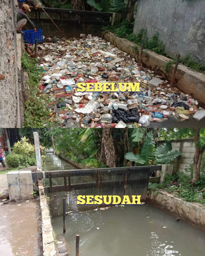 
					DPUPR Lakukan Pengangkutan Sampah Kali Cabang Timur Kelurahan Depok
