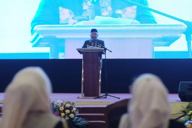 
					Foto: JD 01/Diskominfo Wali Kota Depok, Mohammad Idris membuka dan memberikan sambutan pada acara Musrenbang RKPD 2024, di Hotel Bumi Wiyata, Rabu (15/03/23).