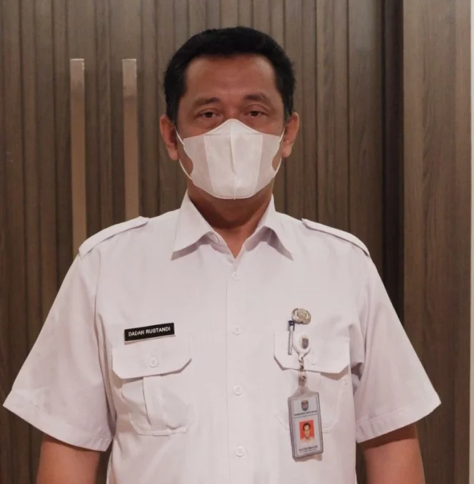 
					Kepala Disporyata Depok, Dadan Rustandi.