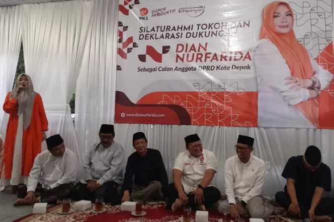 
					Maju Jadi Caleg di Dapil Panmas, Dian Nufarida Dapat Dukungan Penuh IBH
