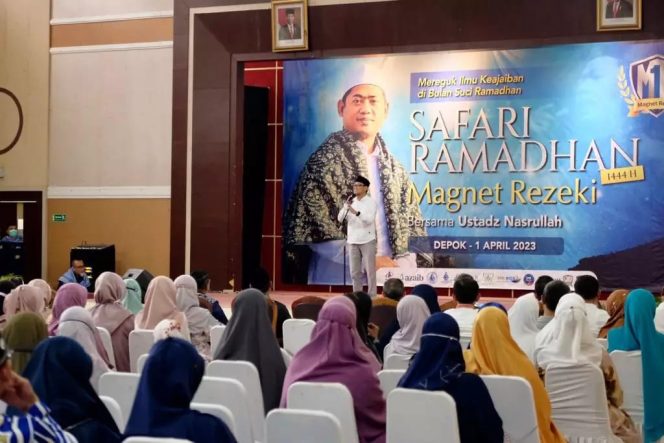 
					Hadiri Safari Ramadhan, Wakil Wali Kota Depok Sampaikan Uang Bisa Dikonversikan Jadi Pahala