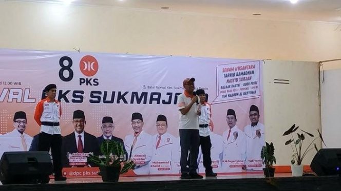 
					Ini Pesan Penting Imam Budi Hartono dalam Festival Sukmajaya
