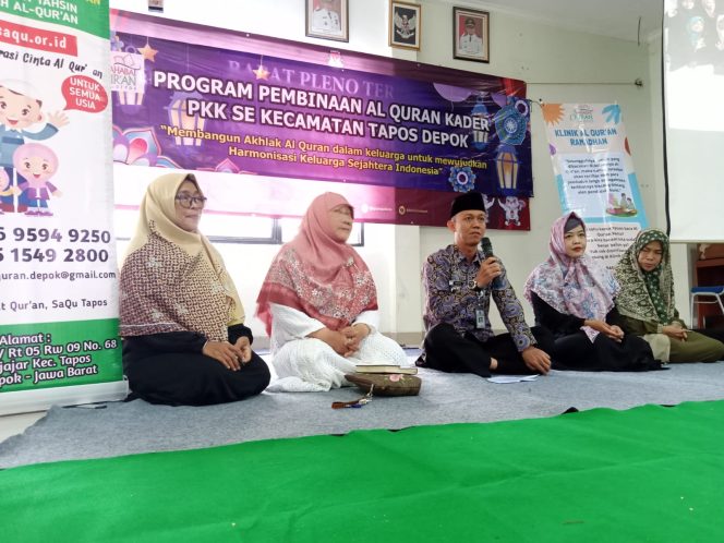 
					Hari Ke-5 Ke-6 Tarling TP PKK Kecamatan Tapos di Sukatani dan Tapos, Peserta Antusias Ikut Tadarus Al Qur’an