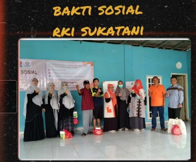 
					Adakan Tebus Murah Sembako, RKI PKS Sukatani Sukses Gelar Kegiatan Bakti Sosial