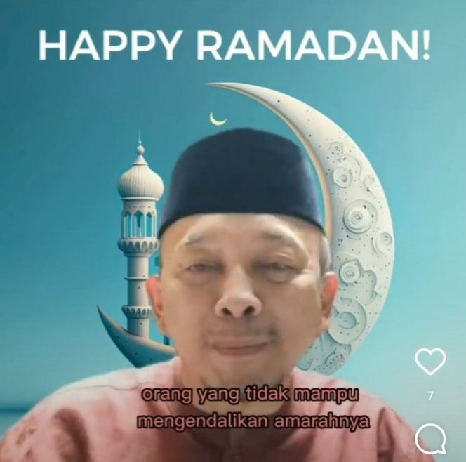 
					Oase Ramadhan Hari ke-14, Anggota DPRD Depok FPKS Hafid Nasir Ingatkan Soal Menahan Amarah