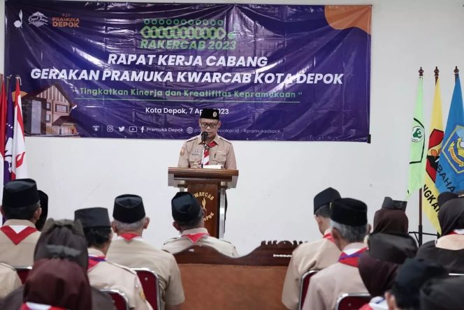 
					Wakil Wali Kota Berharap Pramuka Depok Semakin Kuat dan Memberikan Kontribusi Kepada Masyarakat