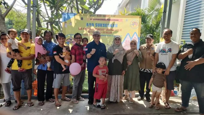 
					Monitoring Pelaksanaan Sub PIN Polio, Camat Sawangan Minta Ayah Ikut Berperan Penuhi Imunisasi Anak