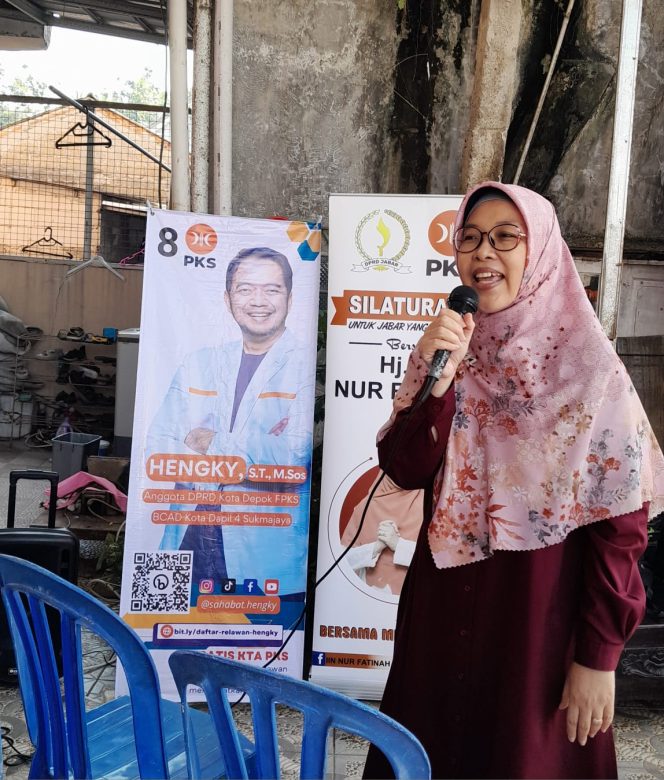 
					Hadiri PKS Menyapa di Sukmajaya, Iin Nur Fatinah : “Berdedikasi, Terus Bersama Masyarakat”