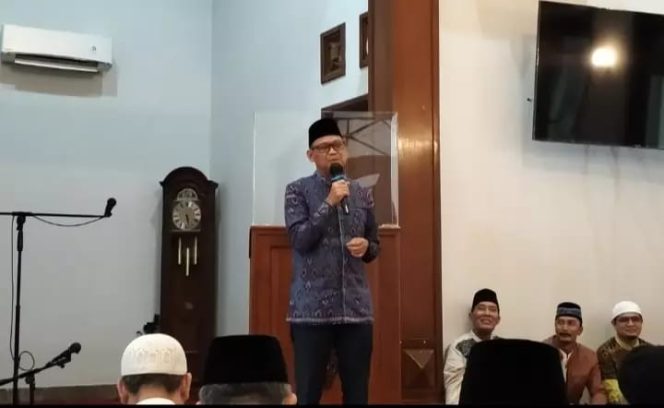 
					Wakil Wali Kota Silahturahmi Dengan Warga Perumahaan Puri Sriwedari Harjamukti