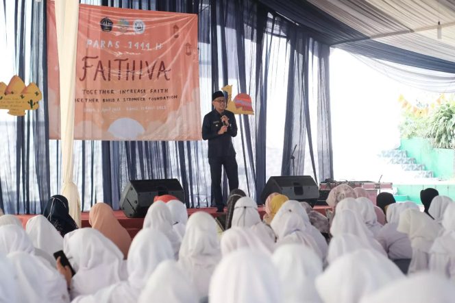 
					Hadiri Sanlat di SMAN 1 Depok, Wakil Wali Kota Ingatkan Untuk Tidak Ragu Memilih Universitas Impian