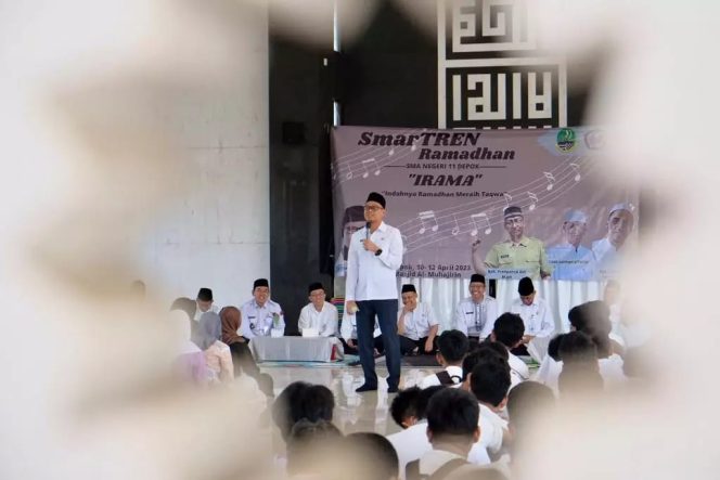 
					Hadiri Sanlat di SMAN 11 Depok, Wakil Wali Kota Sampaikan Pentingnya Menjalankan Ibadah Puasa