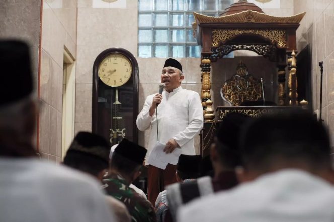 
					Wali Kota Persilakan Warga Ajukan Permohonan Bantuan Hibah Masjid