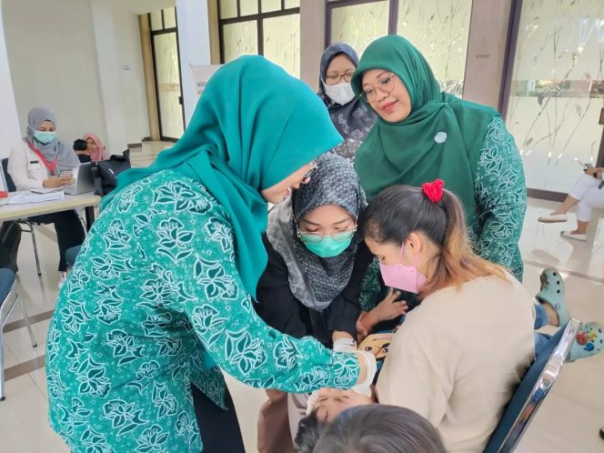 
					TP-PKK Cinere Gelar Sosialisasi Pentingnya Vaksin Polio Anak