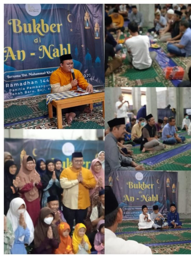 
					Acara Bukber Masjid An-Nahl Tanah Baru, Ustadz M. Kholid: Masjid Punya Peran Sentral bagi Umat
