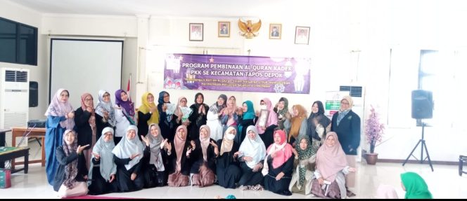 
					Dihadiri Bunda Elly, Tadarus Keliling Al Qur’an TP PKK Kecamatan Tapos Resmi Ditutup dengan Khataman Qur’an
