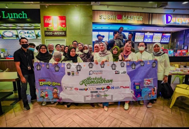 
					IJTI Depok Gelar Santunan dan Nobar Bioskop Bersama 100 Yatim & Dhuafa