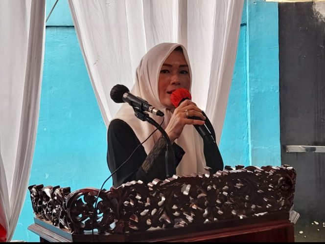 
					BCAD PKS Depok Dian Nufarida Apresiasi Santunan Yatim yang Dilakukan PWI