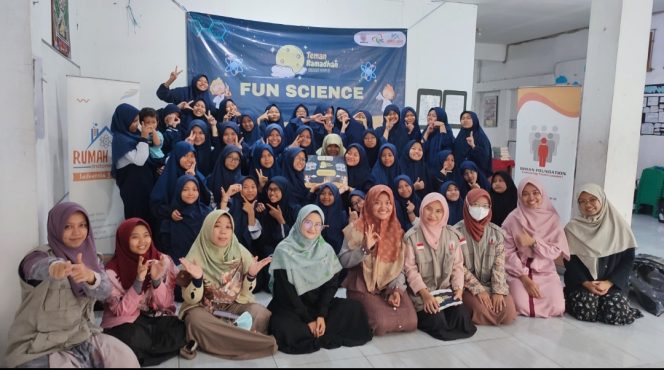 
					Antusiasme Luar Biasa Santriwati PTQ Fantastis dalam Keterlibatan Program Fun Science Teman Ramadhan Biman