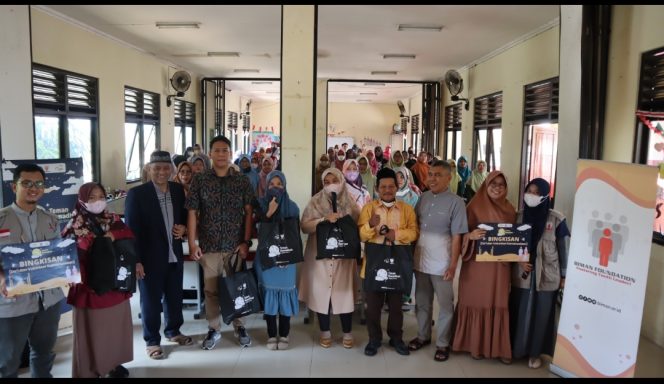 
					Biman Foundation Berikan Bingkisan Lebaran untuk Da’i, Guru, dan Volunteer Kemanusiaan se-Kecamatan Pancoran Mas, Depok