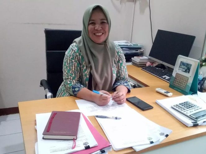 
					Kepala Seksi Penyelenggaraan Haji dan Umroh (PHU) Kemenag Depok, Yuli Rahmawati. (Foto : Istimewa)