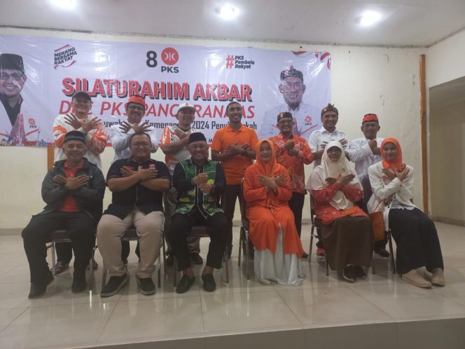 
					PKS Pancoranmas Eratkan Kesolidan Kader Hingga Bedah Dapil Jelang Pileg 2024