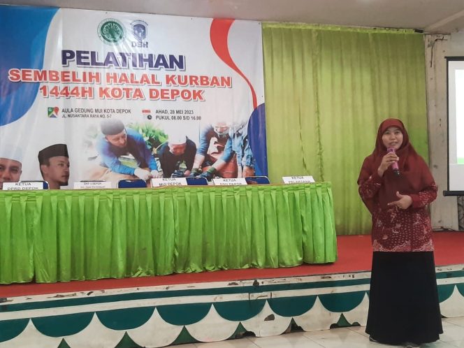
					Jelang Idul Qurban 1444 H, DSH Bersama MUI Kota Depok Adakan Pelatihan Sembelih Halal