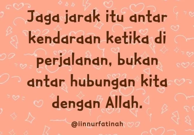 
					Iin Nur Fatinah Ingatkan Pentingkan Menjaga Hubungan Dengan Allah