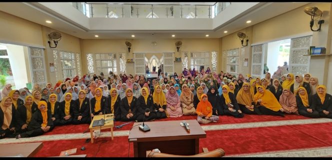 
					Kuliah Umum Perdana Angkatan 19 Sahabat Qur’an Tapos