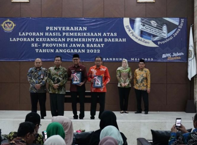 
					Depok Terima Penghargaan WTP 12 Kali Berturut-turut, 2023 Peringkat Pertama Dari 5 Kota/Kabupaten Penerima LHP se Jabar