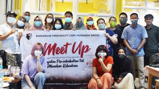 
					Wadah dan Dukungan Inklusif bagi Penyintas dan Caregiver Borderline Personality Disorder