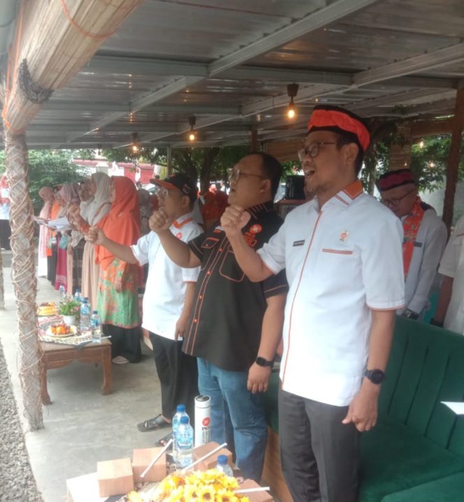 
					Acara Halal Bihalal PKS Rangkapan Jaya Baru, Pesan IBH: PKS artinya Pemberdayaan, Kaderisasi, dan Silaturahmi