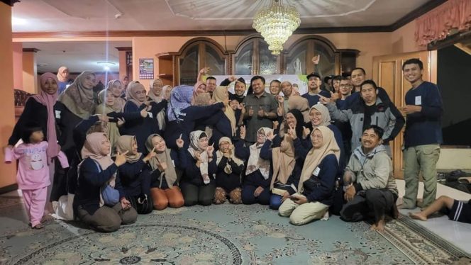 
					Sambung Silaturahmi, Anggota DPRD Depok FPKS Khairulloh Ahyari Hadiri Family Gathering HIPKI