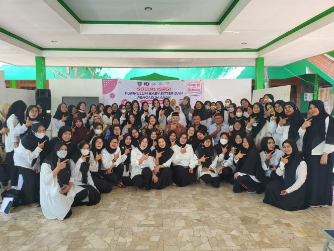 
					Tingkatkan Kompetensi Pengasuh Bayi dan Anak Gerakan Aku Cinta Depok dan LPK Hadi Jaya Gela Pelatihan Gratis