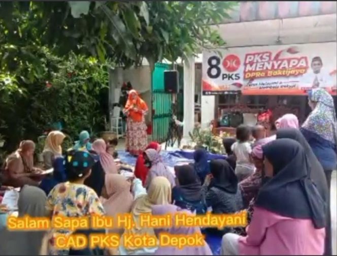 
					DPRa Baktijaya Sukses Gelar PKS Menyapa di RW 020 Setempat